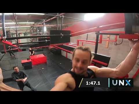 Jake Murray Ninja Warehouse | UNX Season 1 Qualifier Runs