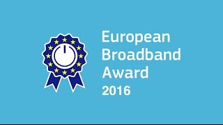 European Broadband Award 2016