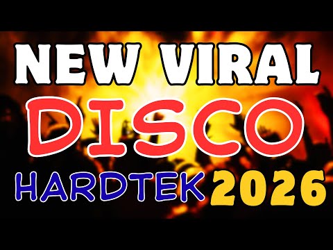 NEW VIRAL 2026 HARDTEK DISCO REMIX NONSTOP 🎧 | DJ JERIC TV
