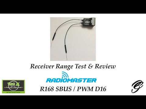 Review & Range Test: RadioMaster R168 SBUS / PWM D16 Receiver