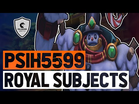 Psih5599 Bomb King Competitive (New Patch 3.4) ROYAL SUBJECTS - Savage X9
