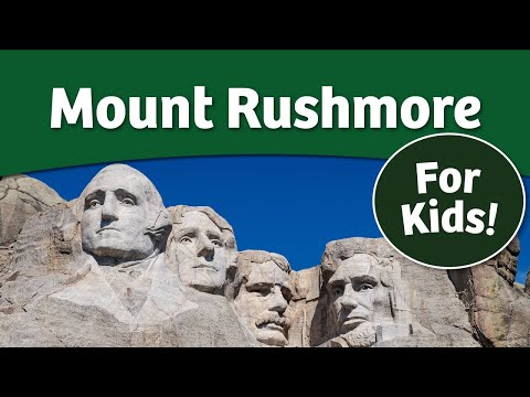Mount Rushmore Story for Kids | American History
