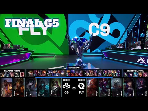 FLY vs C9 - Game 5 | Grand Final LTA Spring 2025 Split 2 | FlyQuest vs Cloud 9 G5 full