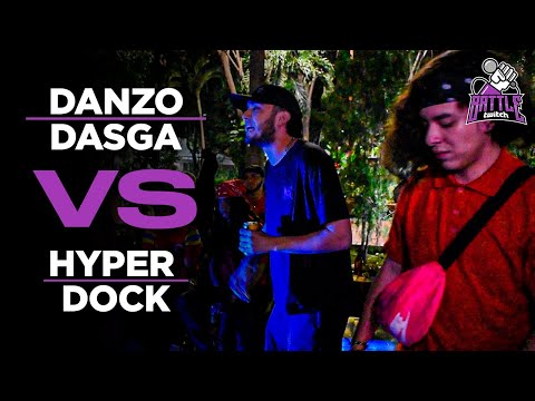 DANZO & DASGA vs HYPER & DOCK || SEMIFINALES || Battle Twitch