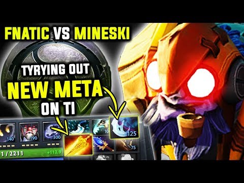 Mineski Dnt Give A F**k Trying Out New Meta On Ti8 - Moonn Tinker Perspective Epic Comeback Dota 2
