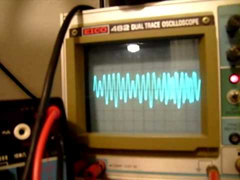 Synth on a scope
