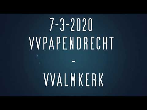 7-3-2020 vvPapendrecht vvAlmkerk 1 1