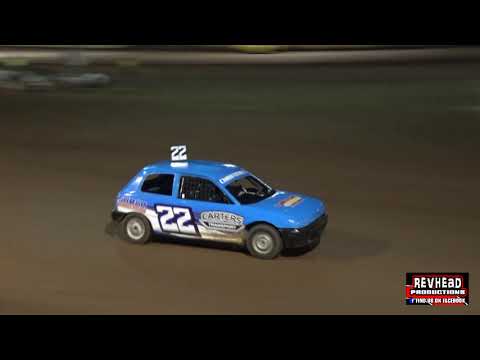 Junior Sedans New Stars - Final - Gympie Speedway - 26/12/2019