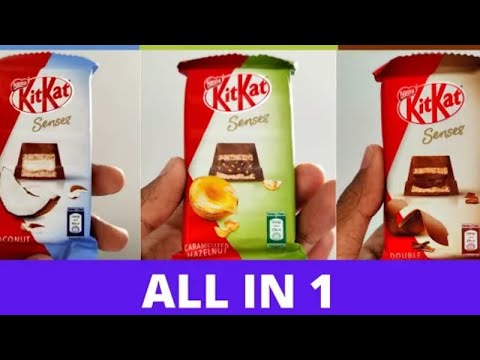 KitKat Coconut Double Hazelnut Chocolate | KitKat Senses | #shorts