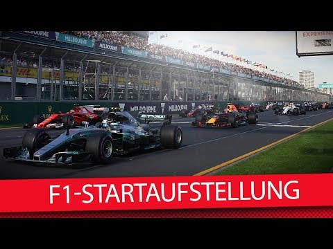 Formel-1-Regeln - Strafen: So wird die Startaufstellung gemacht