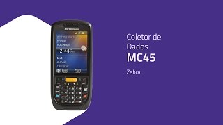 Coletor de Dados MC45 - Zebra - ZIP Automação