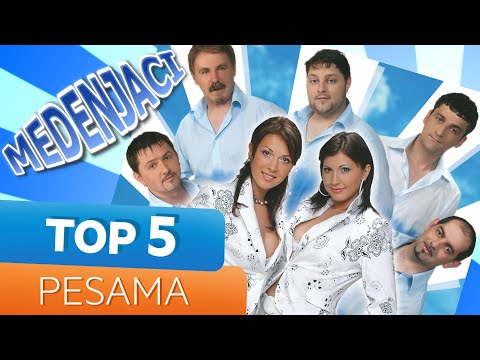 TOP 5 pesama - MEDENJACI (Gold Music TV)