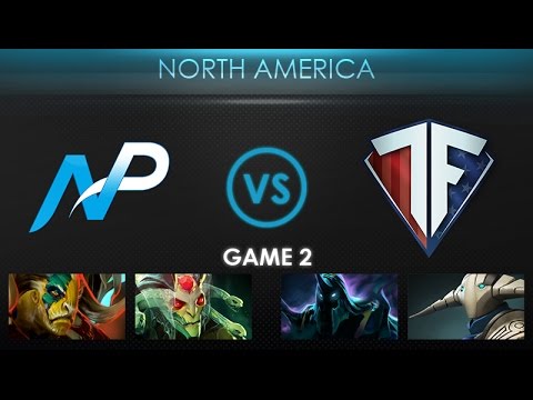 Team NP vs Team Freedom Game 2 - Kiev Major NA Qualifier: Playoffs - @DotACapitalist @Blitz_DotA