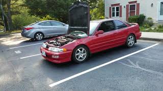 92 GS-R turbo, cold start trouble