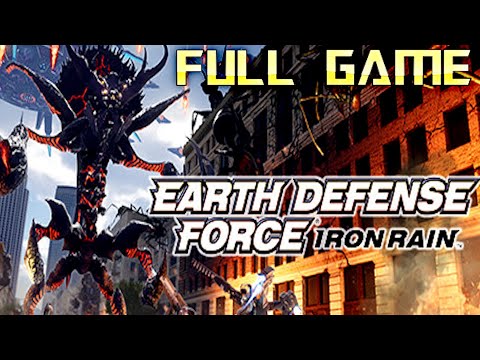 Earth Defense Force Iron Rain | Full Game Walkthrough | No Commentary