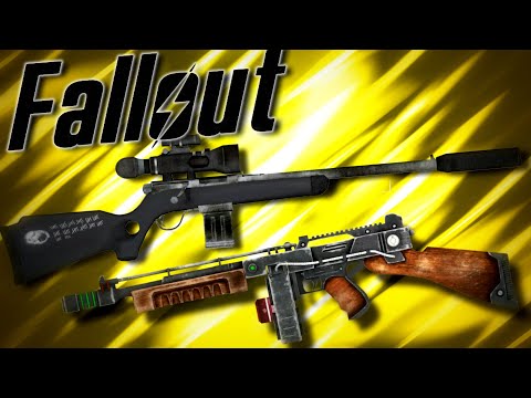 My Top 10 Favorite Weapons | Fallout New Vegas