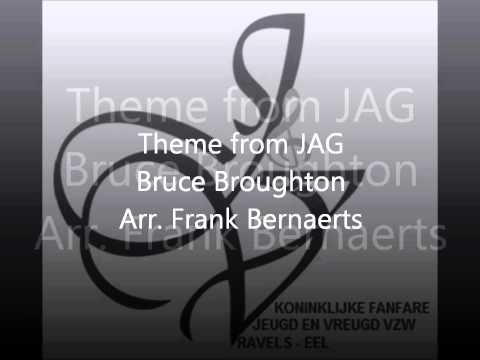 Theme from JAG - Bruce Broughton (Arr. Frank Bernaerts)