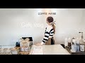 CAFE VLOG | opening our cafe - COFFEE MAYBE | Philippines