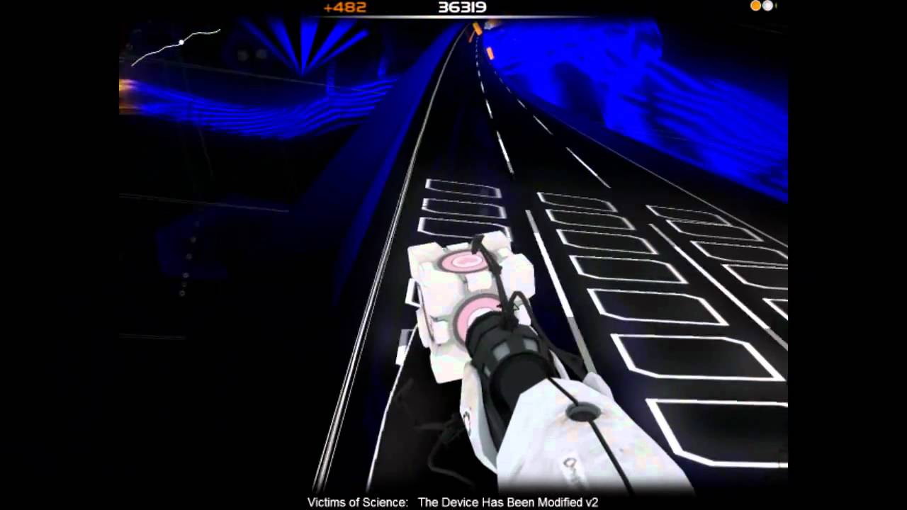 Audiosurf (Portal 2 Special Update) - Victims of Science - The device has been modified v2 - YouTube