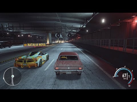 NFS Payback - Beating all 4 Roaming Racer Bosses with Mac (Offroad spec)