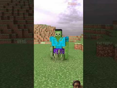 Watch "Evolution of Merge Iron Golem  + monsterschool - minecraft animation