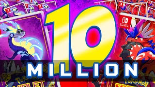 Insanity! Pokémon Scarlet & Violet Sells 10 Million in 3 Days (Nintendo's Biggest Launch EVER!)