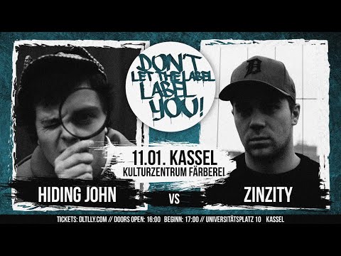 Hiding John vs ZinZity