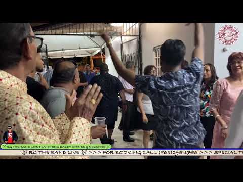 RG THE BAND FEATURING DADDY CHINEE AND NEESHAD SULTAN (4) LIVE IN A WEDDING RECEPTION
