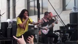 Born Of Osiris - Intro & Open Arms To Damnation (Live HD)