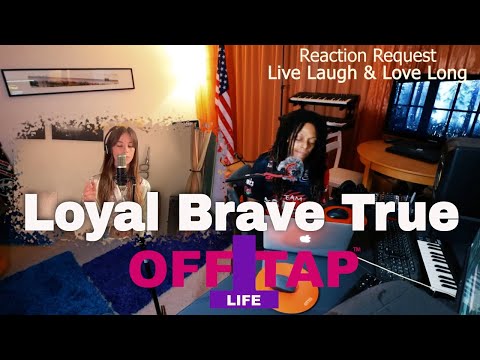 Charlotte Summers- Loyal Brave True Cover (from Mulan)- Christina Aguilera Reaction