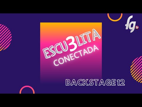 BACKSTAGE ESCUELITA CAP12/T03 - CANAL FARANDULA GAY