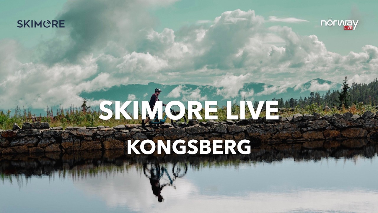 Live webcam view of Pistas de esquí de Skimore Kongsberg