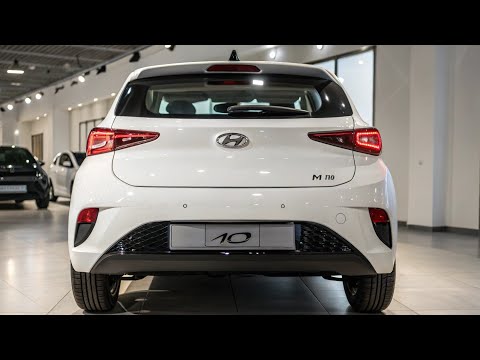 Hyundai i10 2025 – The underrated city car in the big test!