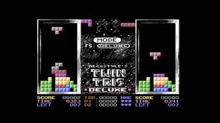 COMMODORE 64 += TWINTRIS DELUXE