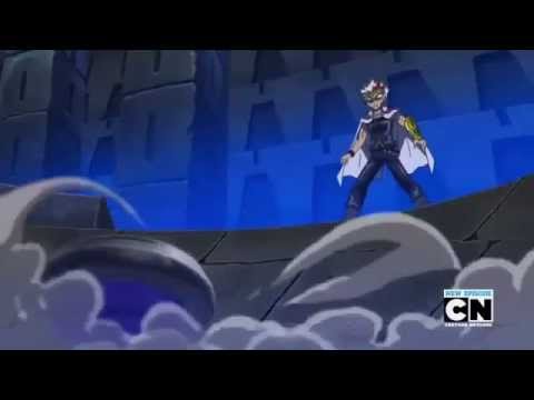 Beyblade Metal Fury Episode 35 - The Lost Kingdom/Nemesis VS L-Drago (English Dubbed Part 2)
