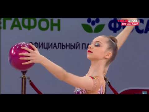 JOCIUTE Viktorija (LTU) Ball Junior 2021 MT Alina Cup