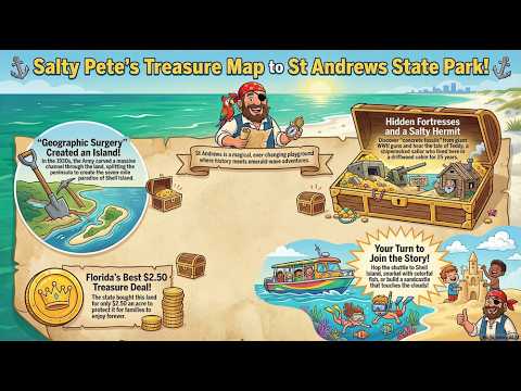 Salty Pete's Guide to St Andrews State Park