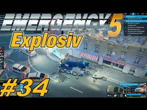 Explosiv ★ EMERGENCY 5 #34 ★ Let's play Emergency 5