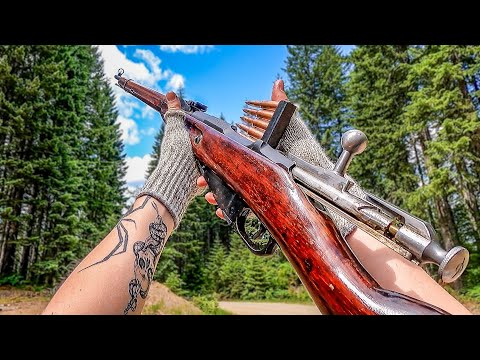 Mosin Nagant ASMR