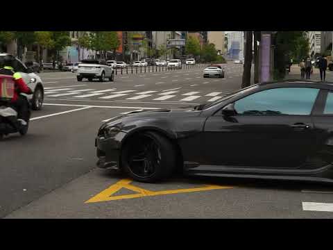 bmw e63 m6 v10 wide body