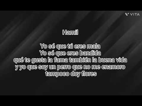 El bandido soy yo  ( LETRA ) Hamil ft Jhey Alex