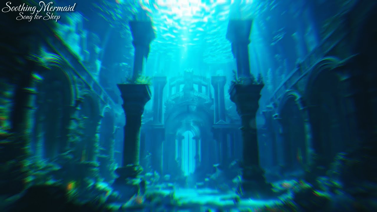 SLEEPYTIME MERMAID SONG FOR TRANQUILITY 🧜‍♀️ SIREN'S MUSIC & SOFT HUMS | Soothing Mermaid Song