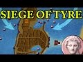 The Siege Of Tyre 332 BC