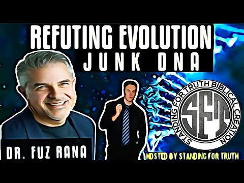 Refuting Arguments for Evolution: Junk DNA - Dr. Fuz Rana | Hosted by Standing For Truth