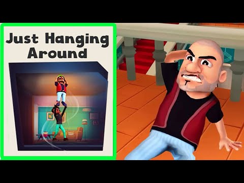Scary Robber Just Hanging Around Gameplay Walkthrough Video (iOS Android)