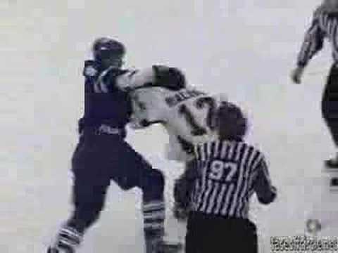 Pittsburgh Penguins fights October 2007 - February 25, 2008