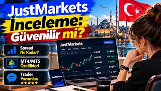 🇹🇷 JustMarkets İnceleme: Güvenilir mi? Spread, MT4/MT5 ve Trader Yorumları