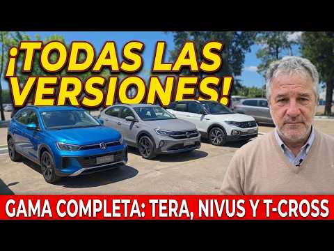 VW BAJÓ SUS PRECIOS. ¿QUÉ MODELO Y VERSIÓN COMPRAR? GAMA COMPLETA DE TERA, NIVUS Y T-CROSS. (10.26)