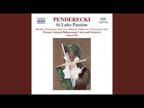 A cappella χορωδιακό Miserere mei, Deus&nbsp;από το έργο του Penderecki St. [[#Luke Passion#]]. Ερμηνεύει η [[#Warsaw Philharmonic Choir#]] υπό τη διεύθυνση του [[#Antoni Wit#]].