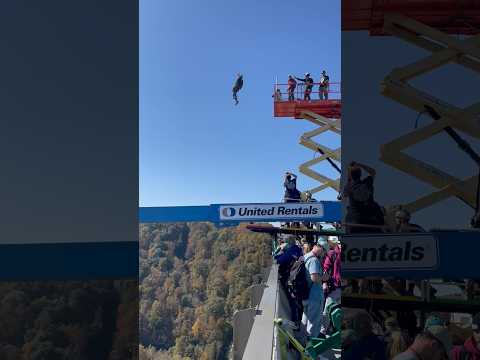 BASE jumping accident. My girlfriend  @_lexiep filmed this bridge day 2022